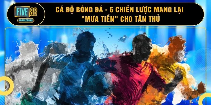 Cá Độ Bóng Đá - 6 Chiến Lược Mang Lại "Mưa Tiền" Cho Tân Thủ
