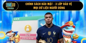 Chính Sách Bảo Mật - 3 Lớp Bảo Vệ Mọi Dữ Liệu Người Dùng