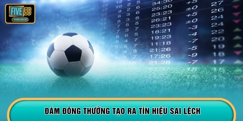 Đám đông thường tạo ra tín hiệu sai lệch